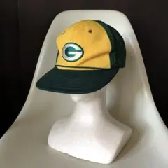 90s NFL Green Bay Packers メッシュキャップ　アメフト