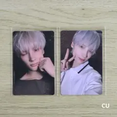 TXT TOGETHER CU 特典 ヒュニンカイ 2枚セット