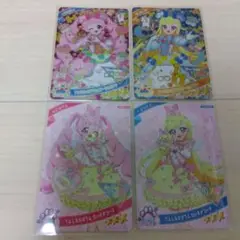 アニマルバズリウムプードルピンク、ブルー てんしなえびてんだいすきコーデ