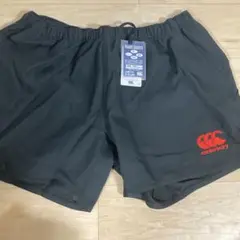 新品未使用タグ付き‼︎canterbury ラガーパンツ　BLACK5L size