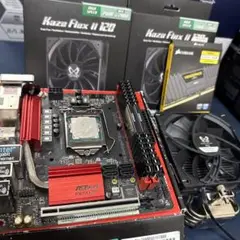 i7-7700K Z270 虎徹III KazeFlex120×2 メモリ16