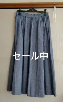 【未使用】Samansa Mos2 ギャザースカート フリーサイズ