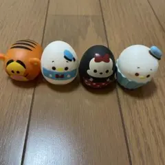 ディズニー つむつむ マスコットセット