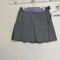 Puma チェック スカート