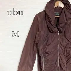 【ウブ ubu】ブルゾン ジャケッ(M) ジャンパー レディース ふんわり 古着