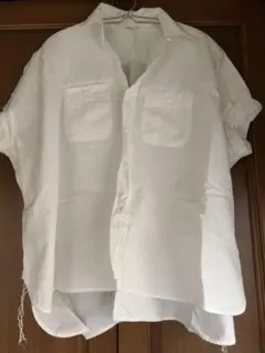 アルテポーベラ半袖シャツ 白