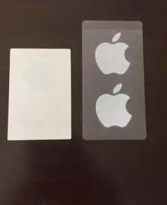 アップル シール ステッカー  3個