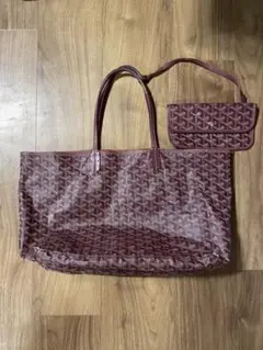 GOYARDゴヤール サンルイGMトートバッグ