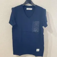 【新品未使用】VANQUISH Tシャツ Mサイズ ポケット付き ブラック