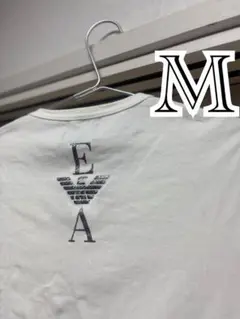 エンポリオアルマーニ SよりのM ストレッチ　Tシャツ