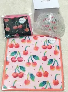 数量限定完売品　新品未開封　フェイラー ハンカチ　ピノコ　ユニコ　2枚セット 手塚治虫キャラ「ユニコ」＆「ピノコ」×「FEILER」コラボ