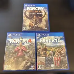 PS4 ファークライ プライマル 4 5 ３本セット
