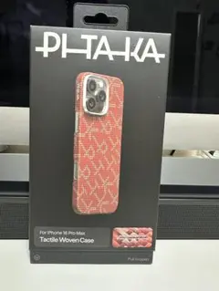 PITAKATactileWoven Case iPhone 16 ProMax