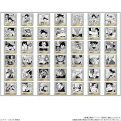 【送込未開封】ドラゴンボール　40周年記念　ウエハースシール　フルコンプ　42種