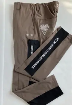 【極美品】OAKLEY オークリー L ゴルフパンツ RN96548 茶色