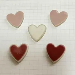 ハート型タイル