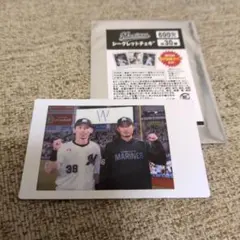 千葉ロッテマリーンズ シークレットチェキ 高部瑛斗 坂本光士郎