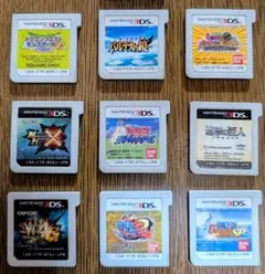 ニンテンドー3DS ゲームソフトセット