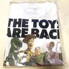 完売品　新品未開封　ユニクロUT トイ・ストーリー Tシャツ L ホワイト