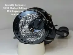 Calcutta Conquest 101 HG 彫金 Engraving Calcutta Conquest 101 HG 彫金 Engraving - メルカリ
