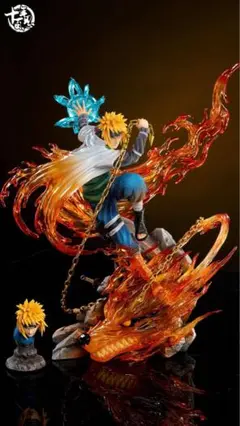 波風ミナト ナルト NARUTO フィギュア ガレージキット ナルト 波風ミナト ガレージキット 塗装済み完成品 フィギュア 1