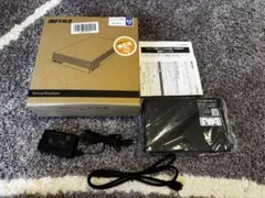 BUFFALO 外付けHDD HD-AD4U3 4TB