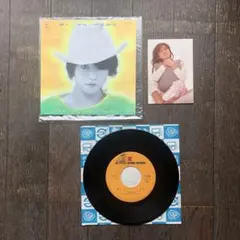 中森明菜 EP盤レコード 飾りじゃないのよ涙は L-1666 写真付き