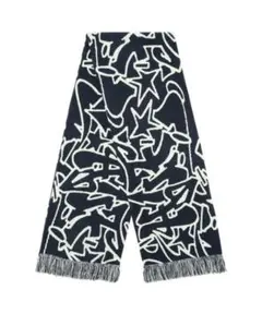 OUTLINES JACQUARD SCARF / HUF スカーフ マフラー
