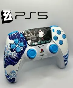新品　ps5カスタムコントローラー　ゼンレスゾーンゼロ　星見雅