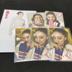 GENIC 金谷鞠杏　MARIA トレカ　ポストカード