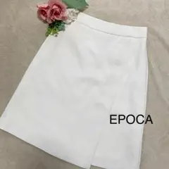 匿名配送★EPOCA エポカ 美品 巻きスカート風 フレアスカート サイズ40