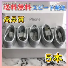 ipad ケーブル 純正 対応 正規品 同等 充電機 5本