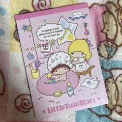 中古　キキララ　リトルツインスターズ　メモ　2016年　②