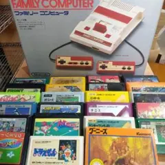 ファミコン本体セット