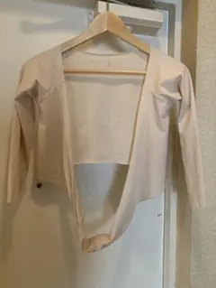 美品 チャコット フリード カシュクールトップス