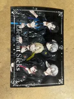 Element Sicks ブロマイド 6人セット