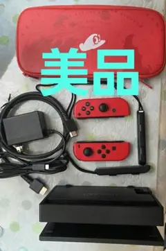 【美品】 Switch マリオオデッセイセット 本体以外付属品