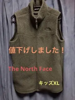 ノースフェイスフリースベスト☆