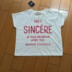 新品MPS Tシャツ サイズ100 NO7 SINCÈRE
