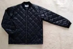 ブラック キルティングジャケット Lサイズ