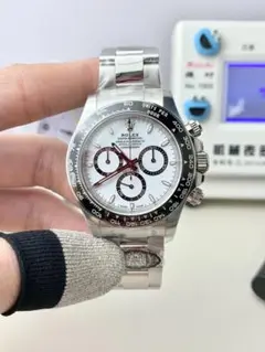 ROLEX デイトナ ホワイトダイヤル クロノグラフ