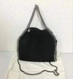ファラベラ ミニトート 黒 ステラマッカートニー ハンドバッグ /ショルダー