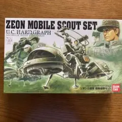 (未使用･未開封品)　UCHG 1/35 ジオン公国軍 機動偵察セット (機動戦士ガンダム) gsx453j U.C.HARD GRAPH 1/35 ジオン公国軍 機動偵察セット | ガンダム