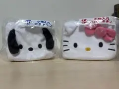 ハローキティ　ぽちゃっこ　小物入れ　くじ