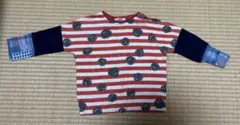 ⭐︎ハンドメイド中古⭐︎モジャ柄100
