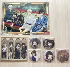 文豪ストレイドッグス まとめ売り 下敷き 色紙 缶バッジ
