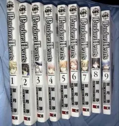 パンドラハーツ　Pandorahearts　セット