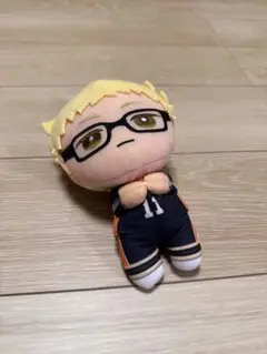 【匿名配送】ハイキュー みにコレ ぬいぐるみ2 月島蛍