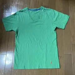 ラルフローレン　メンズＶ　Ｍサイズ半袖Ｔシャツ