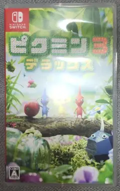 Switch ピクミン3 デラックス